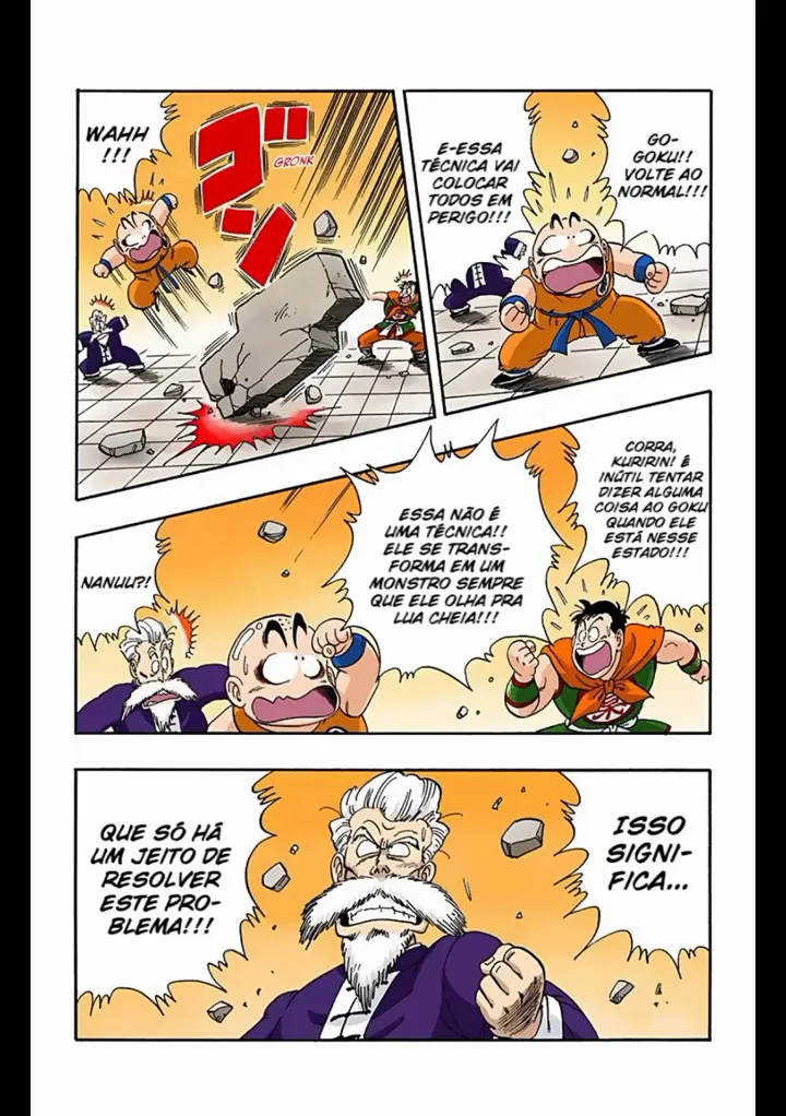 Read Dragon Ball PT-BR Manga Online