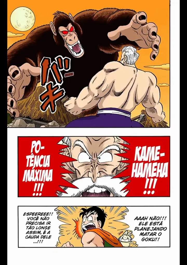 Read Dragon Ball PT-BR Manga Online