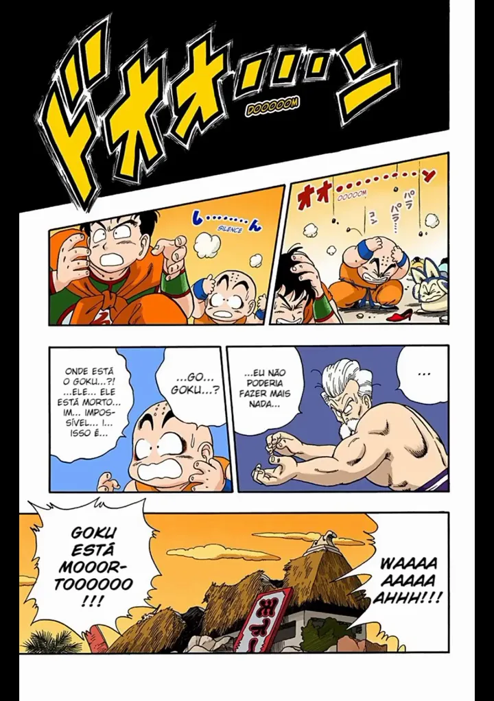Read Dragon Ball PT-BR Manga Online