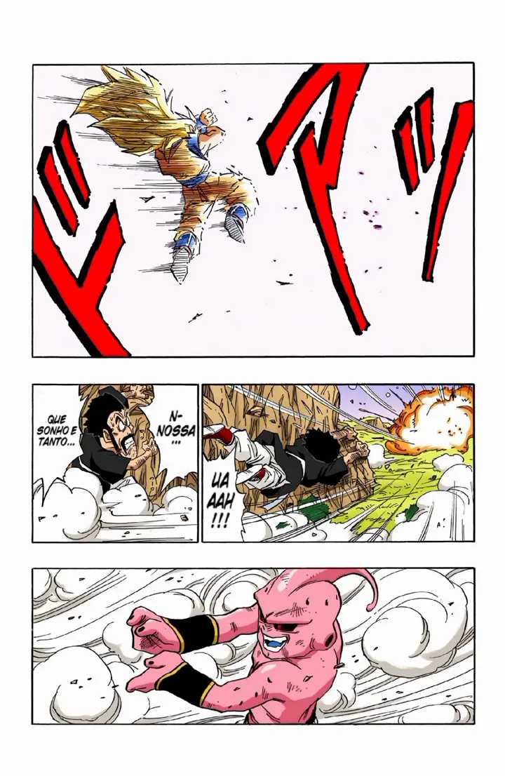 Read Dragon Ball PT-BR Manga Online