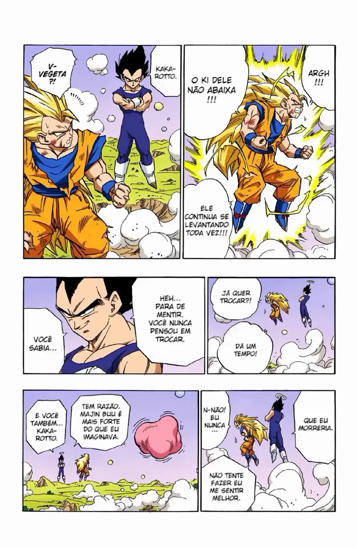 Read Dragon Ball PT-BR Manga Online