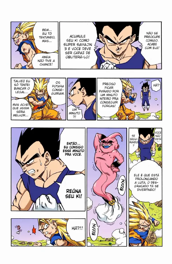 Read Dragon Ball PT-BR Manga Online