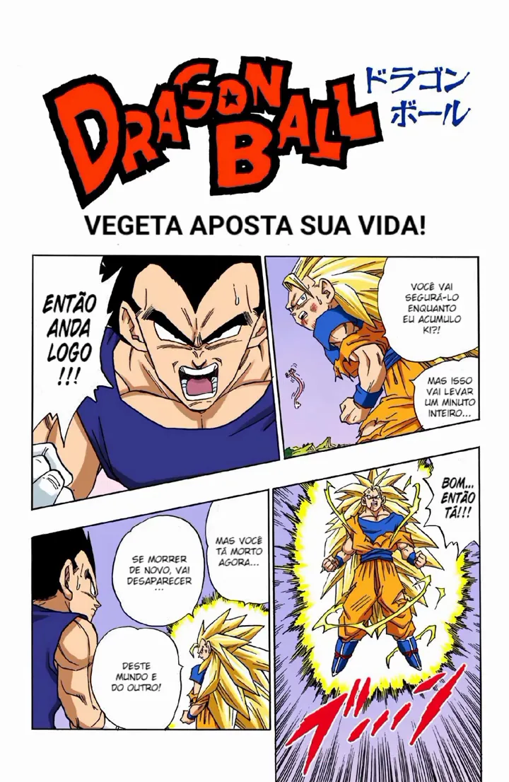 Read Dragon Ball PT-BR Manga Online
