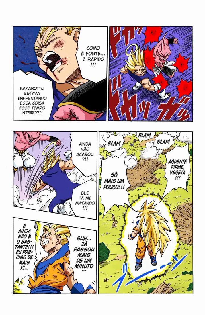 Read Dragon Ball PT-BR Manga Online