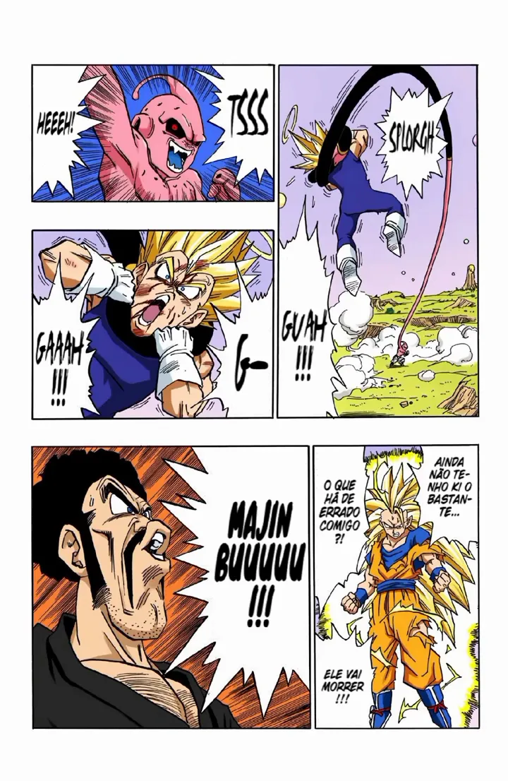 Read Dragon Ball PT-BR Manga Online