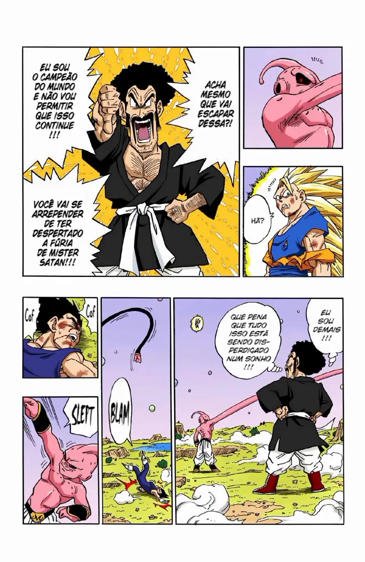 Read Dragon Ball PT-BR Manga Online