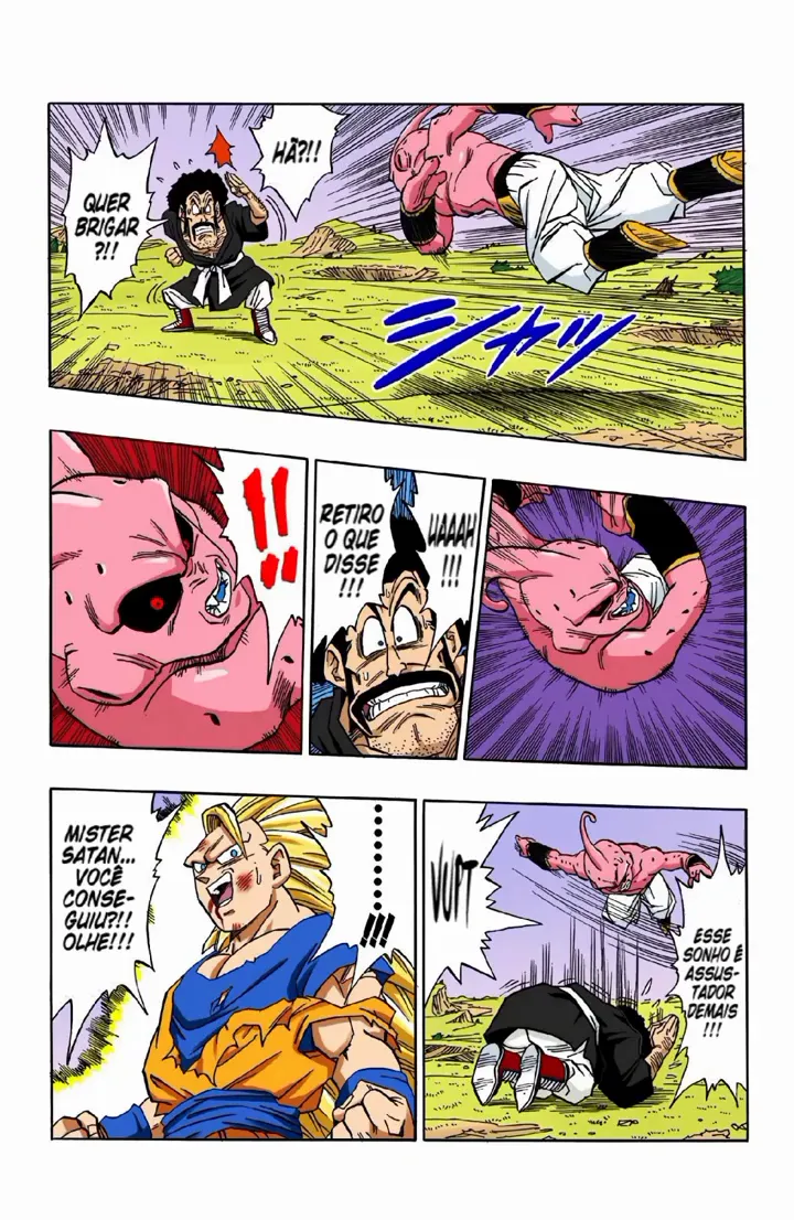 Read Dragon Ball PT-BR Manga Online