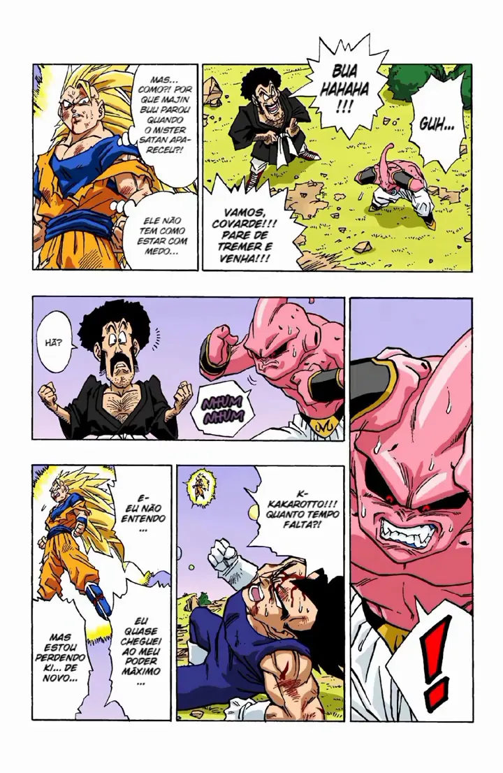Read Dragon Ball PT-BR Manga Online