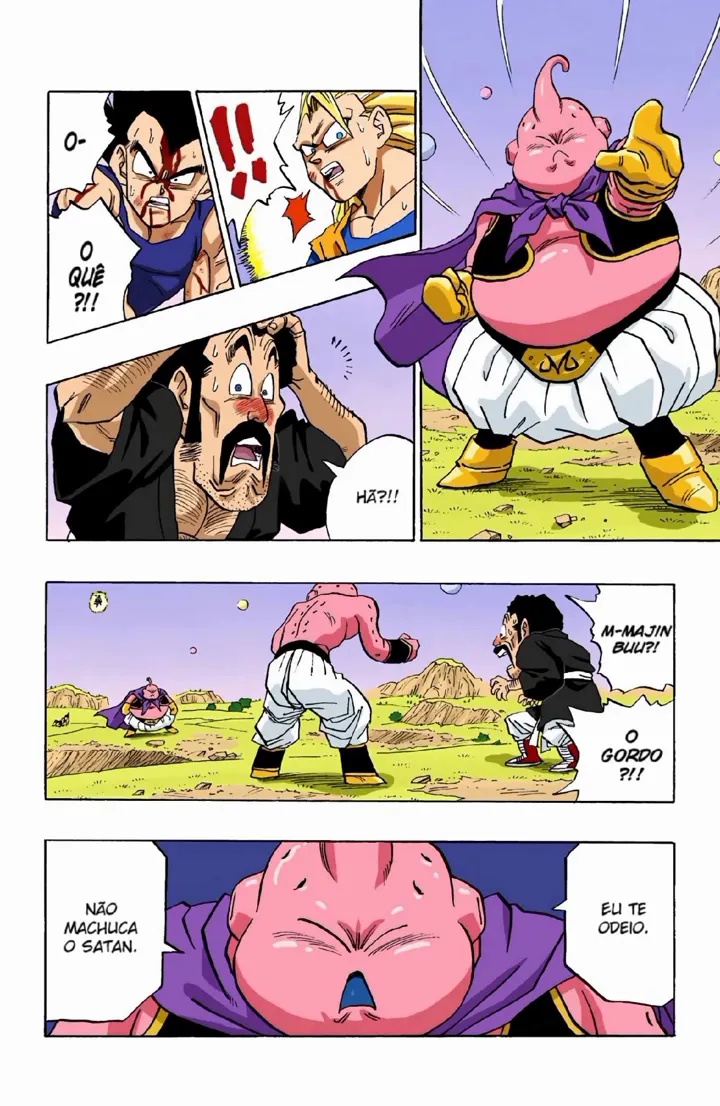 Read Dragon Ball PT-BR Manga Online