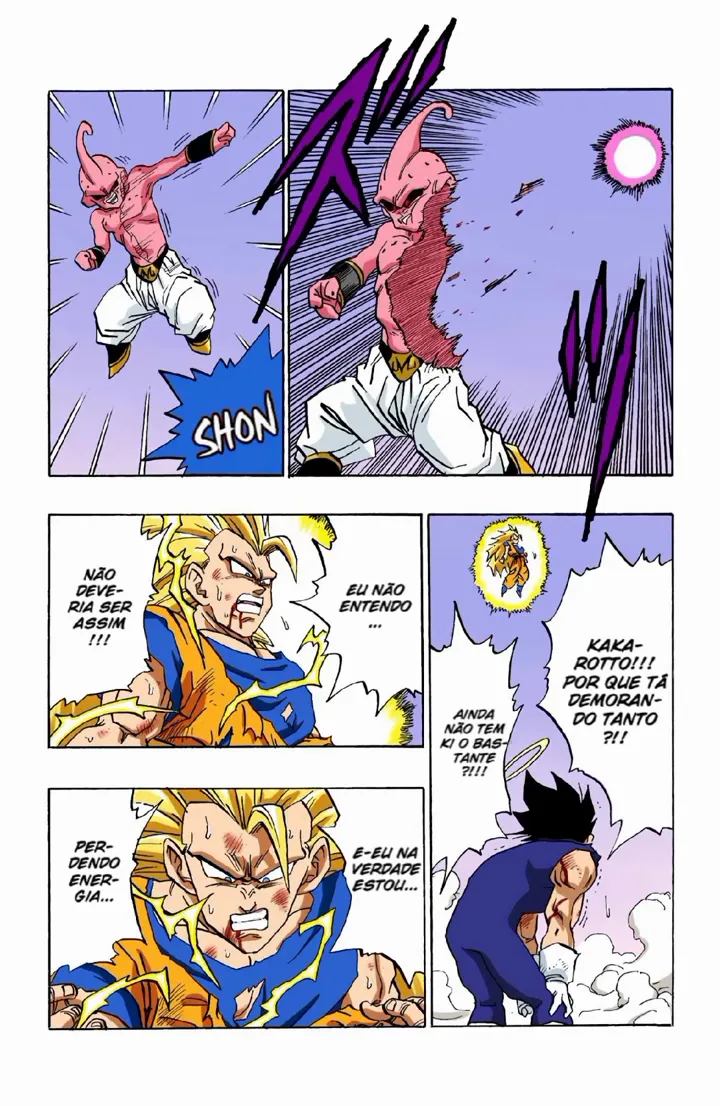 Read Dragon Ball PT-BR Manga Online