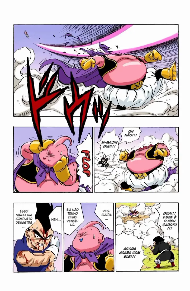 Read Dragon Ball PT-BR Manga Online