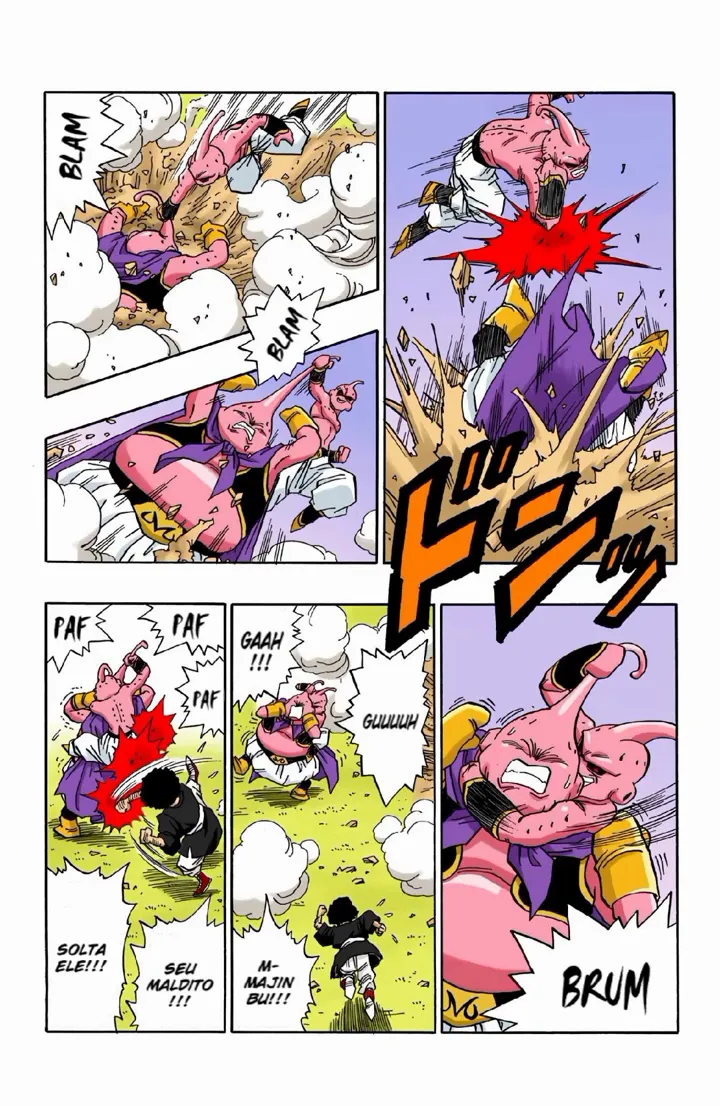 Read Dragon Ball PT-BR Manga Online