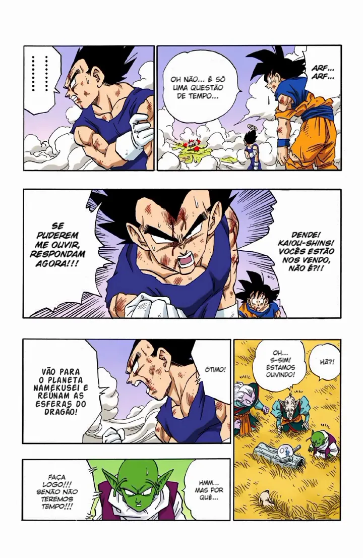 Read Dragon Ball PT-BR Manga Online