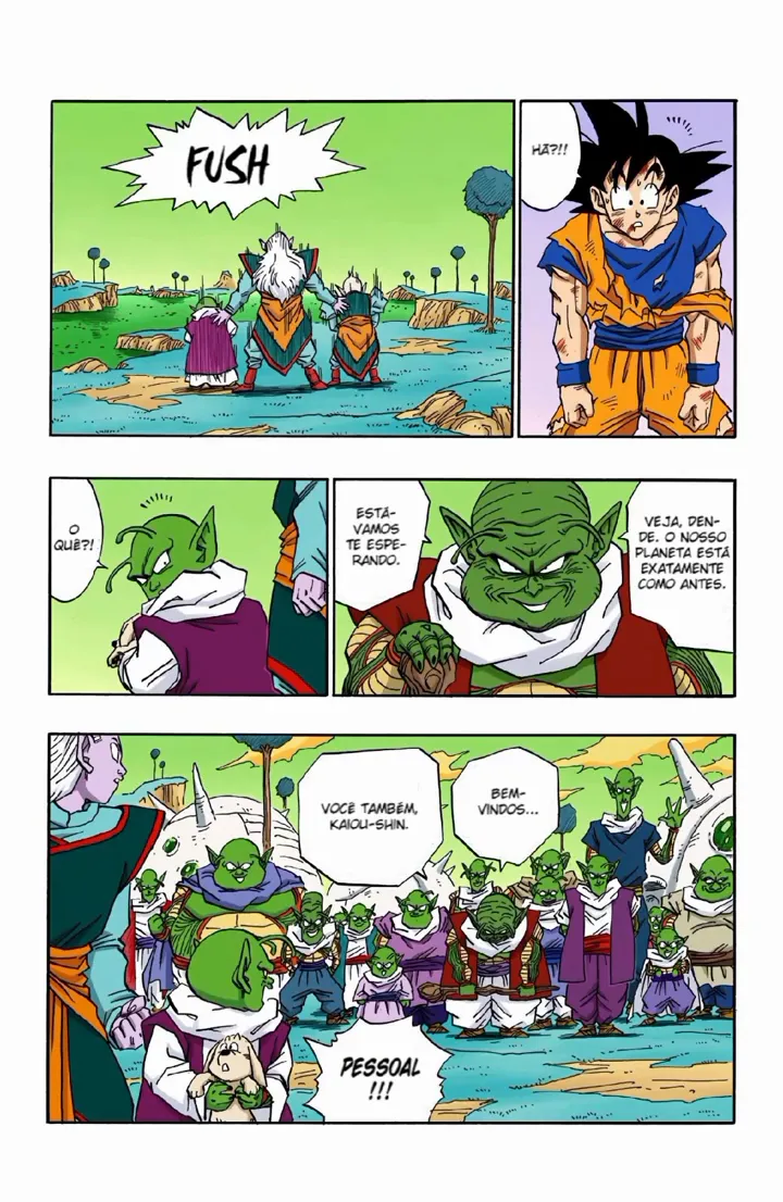 Read Dragon Ball PT-BR Manga Online