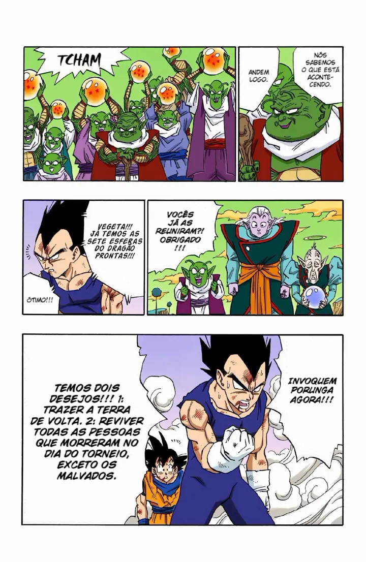 Read Dragon Ball PT-BR Manga Online