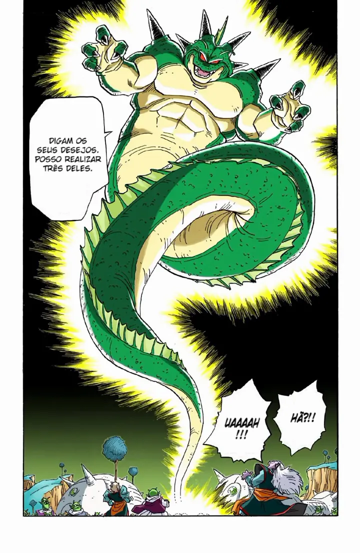 Read Dragon Ball PT-BR Manga Online