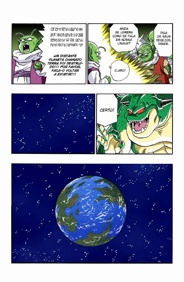 Read Dragon Ball PT-BR Manga Online