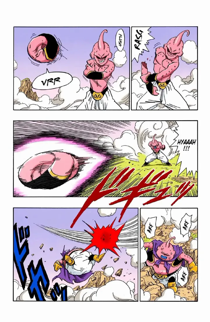 Read Dragon Ball PT-BR Manga Online