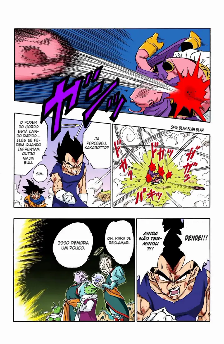 Read Dragon Ball PT-BR Manga Online