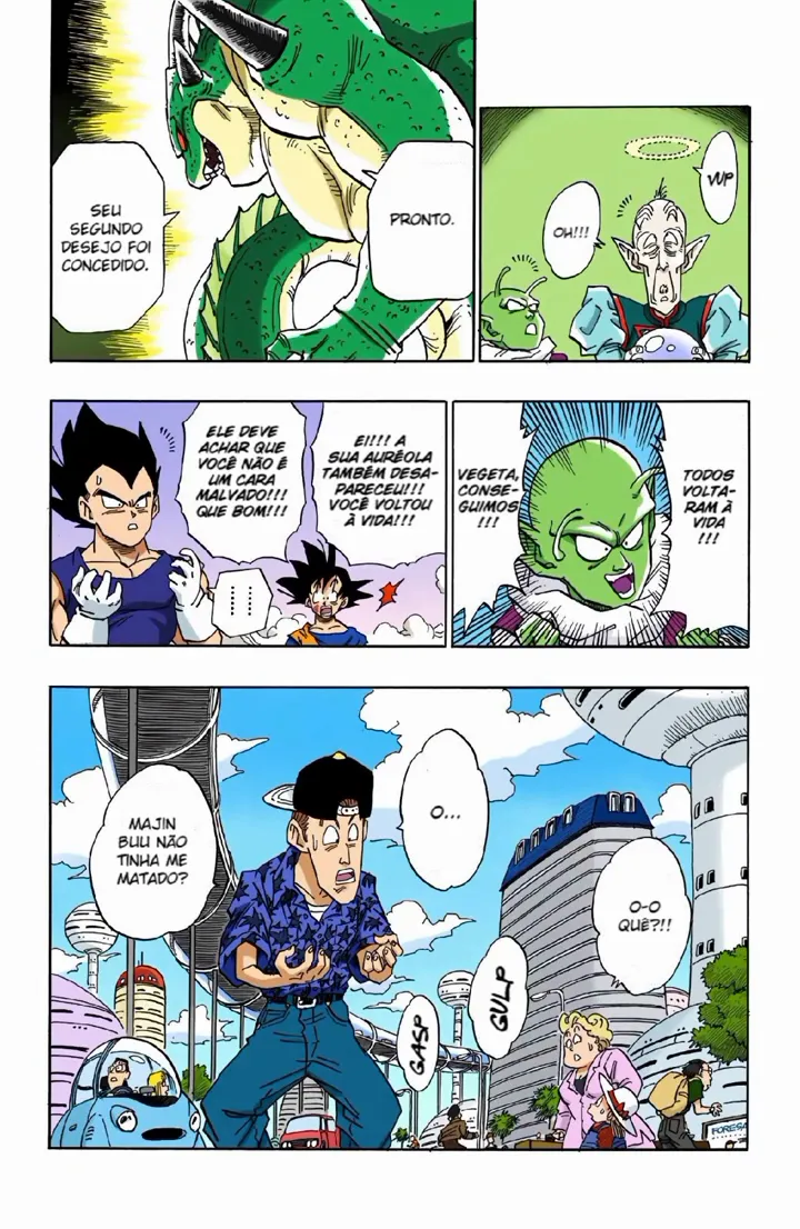 Read Dragon Ball PT-BR Manga Online