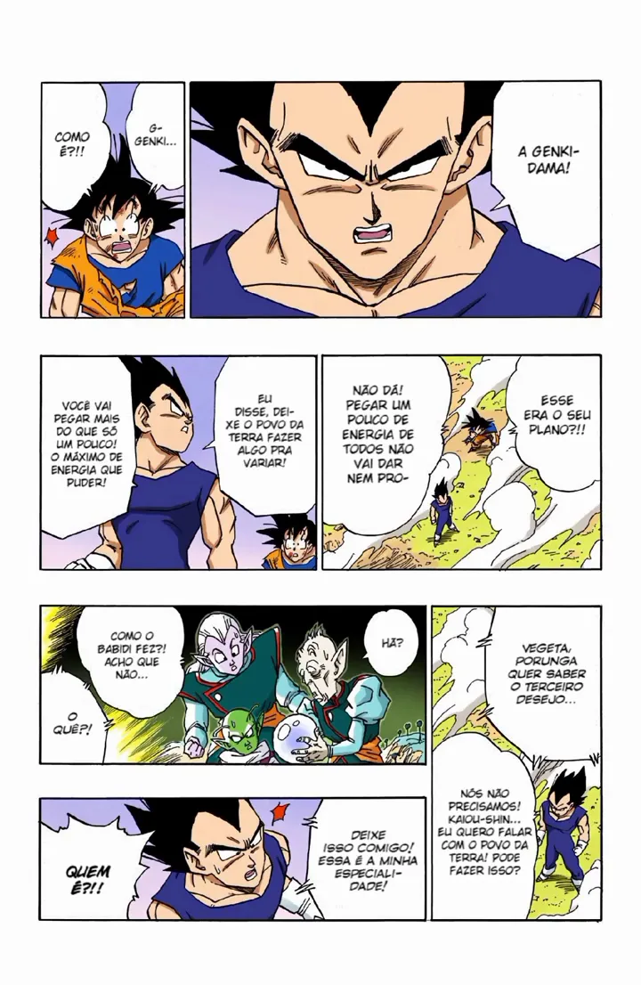 Read Dragon Ball PT-BR Manga Online