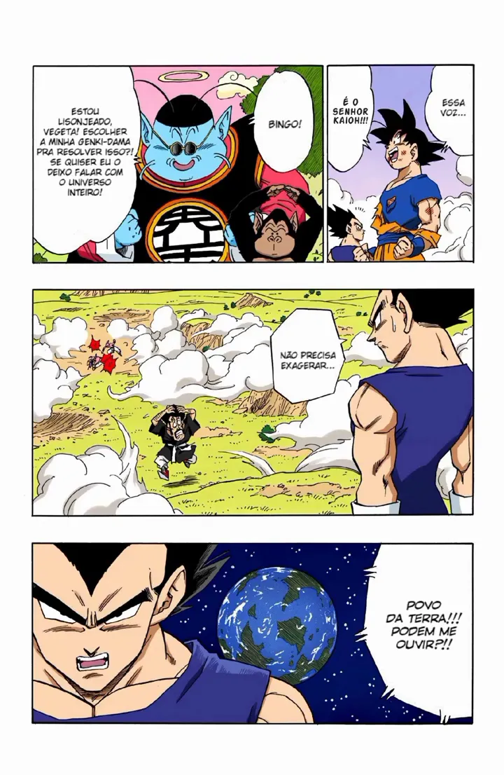 Read Dragon Ball PT-BR Manga Online