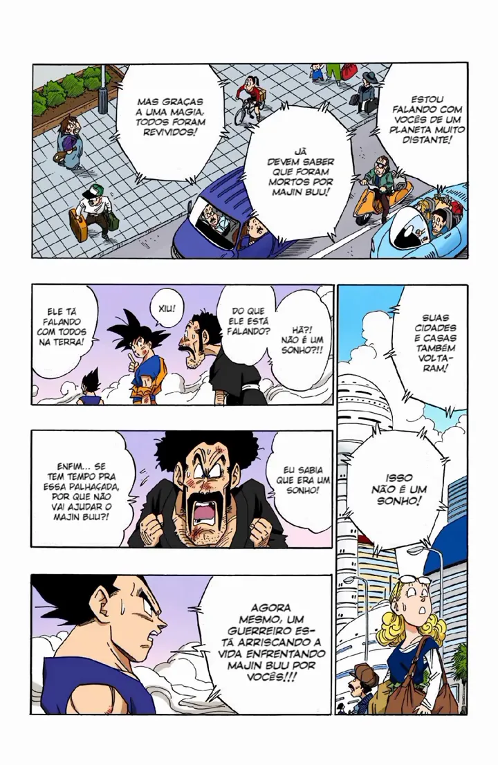 Read Dragon Ball PT-BR Manga Online