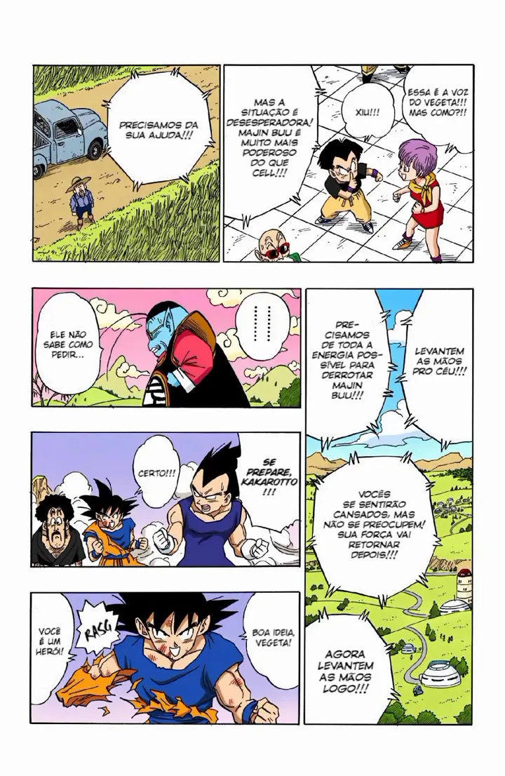Read Dragon Ball PT-BR Manga Online
