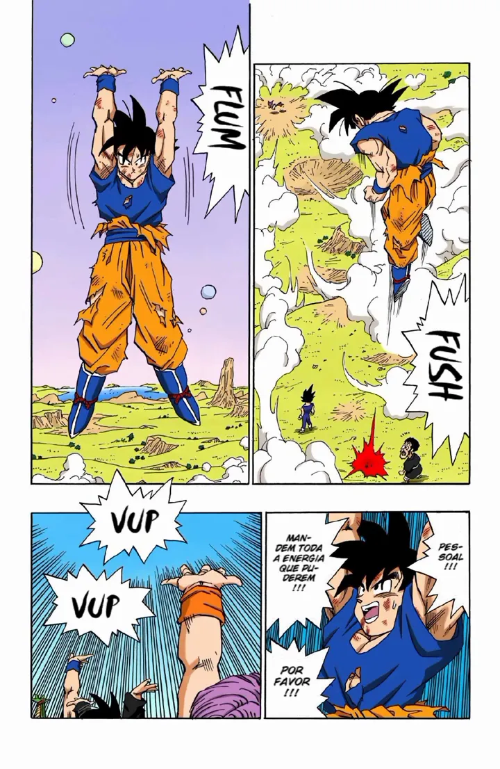 Read Dragon Ball PT-BR Manga Online