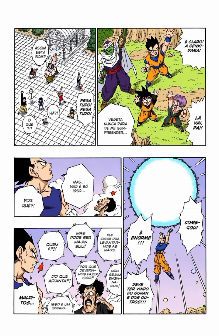 Read Dragon Ball PT-BR Manga Online