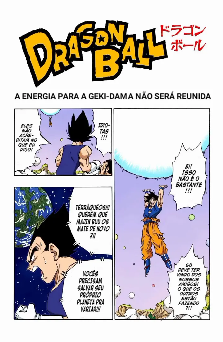 Read Dragon Ball PT-BR Manga Online