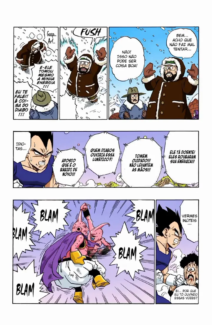 Read Dragon Ball PT-BR Manga Online