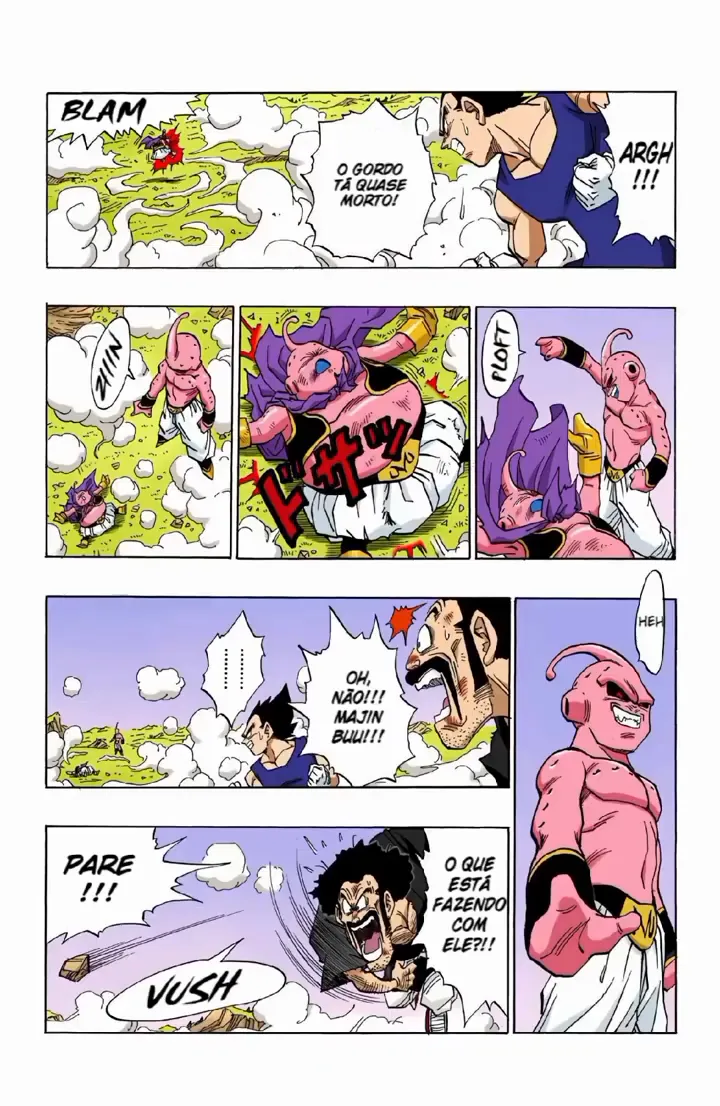 Read Dragon Ball PT-BR Manga Online