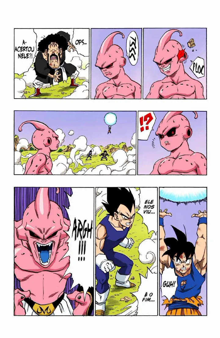 Read Dragon Ball PT-BR Manga Online