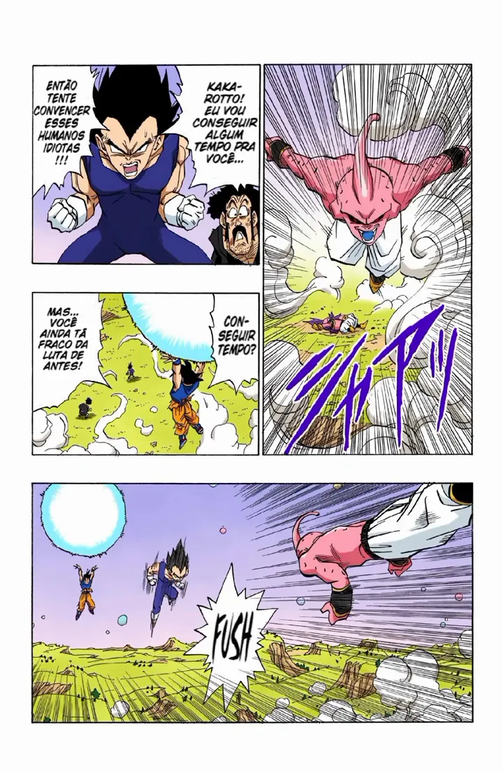 Read Dragon Ball PT-BR Manga Online