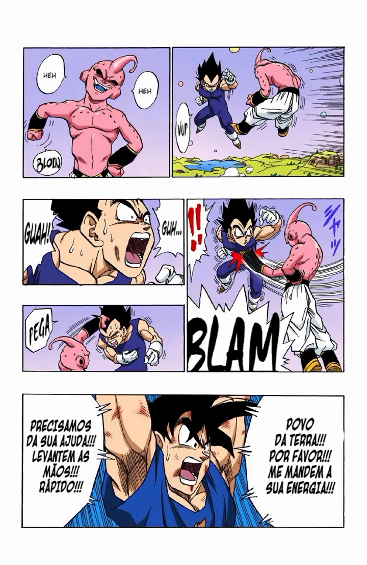 Read Dragon Ball PT-BR Manga Online