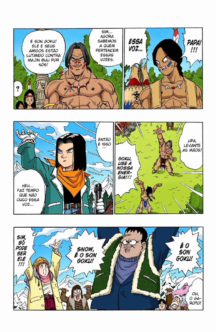 Read Dragon Ball PT-BR Manga Online
