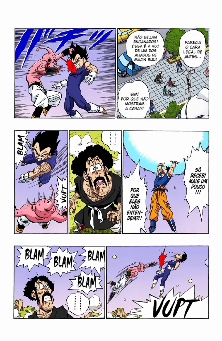Read Dragon Ball PT-BR Manga Online