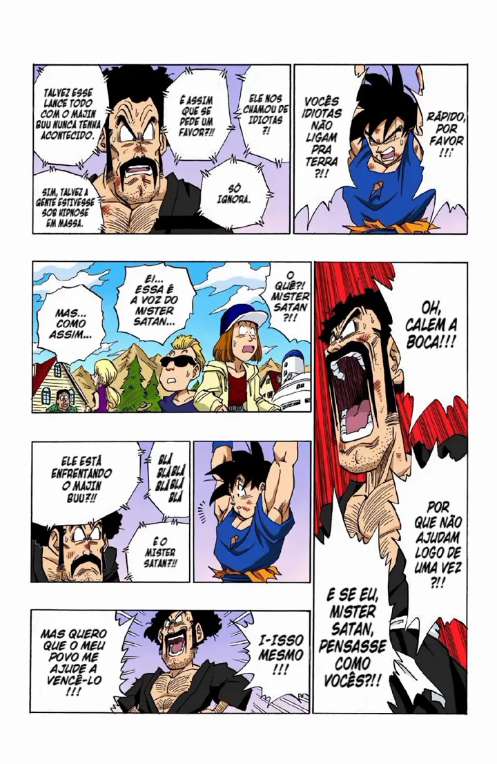 Read Dragon Ball PT-BR Manga Online