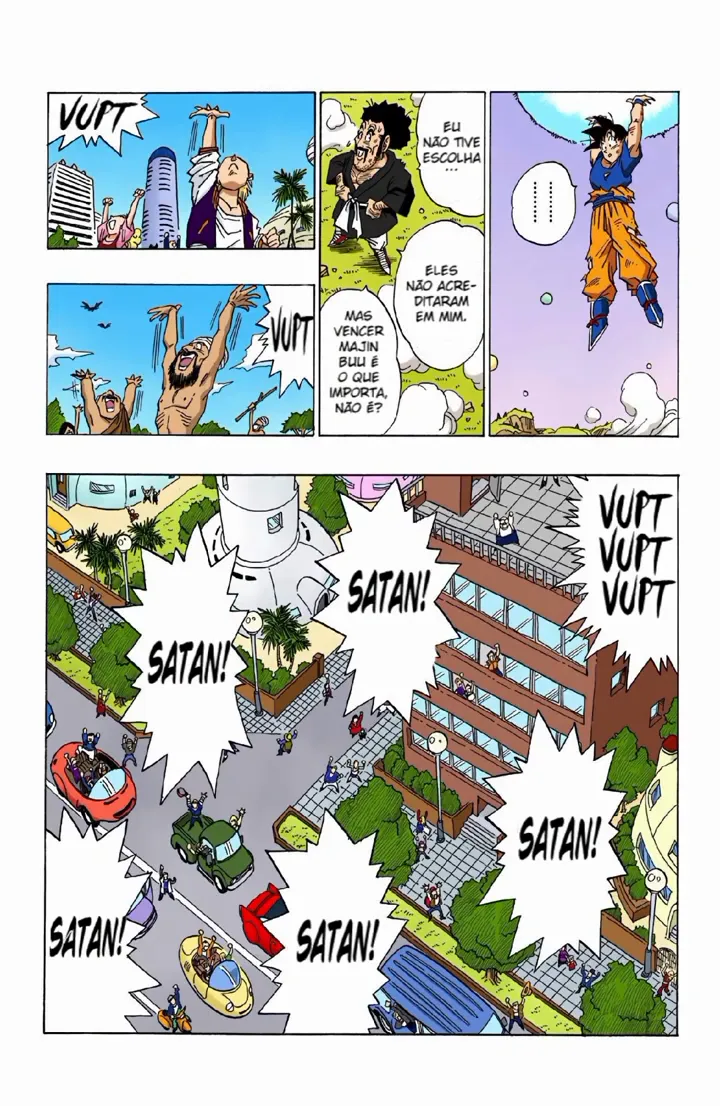Read Dragon Ball PT-BR Manga Online