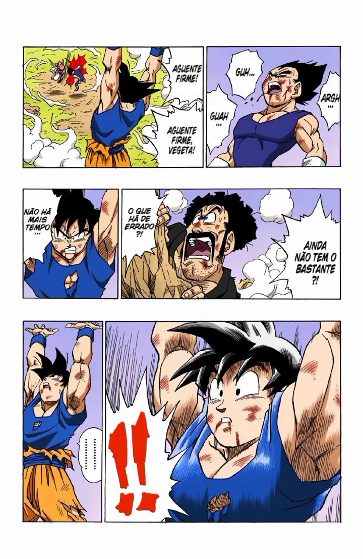 Read Dragon Ball PT-BR Manga Online