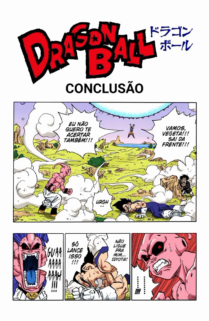 Read Dragon Ball PT-BR Manga Online