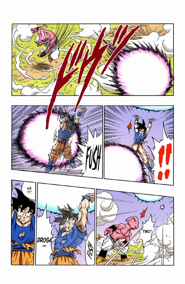 Read Dragon Ball PT-BR Manga Online