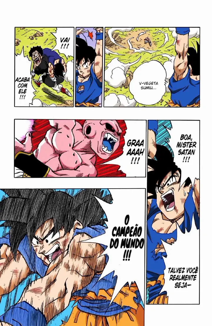 Read Dragon Ball PT-BR Manga Online