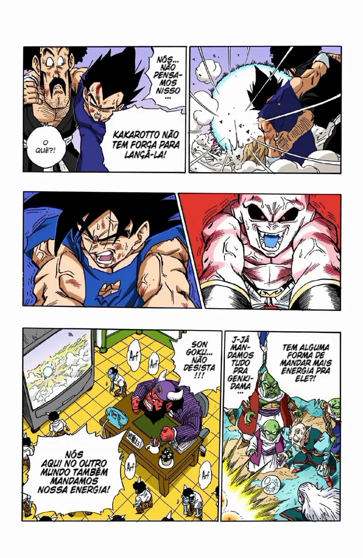 Read Dragon Ball PT-BR Manga Online