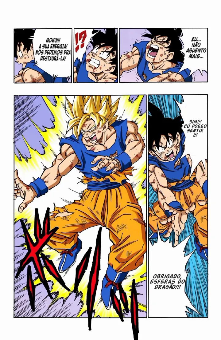 Read Dragon Ball PT-BR Manga Online