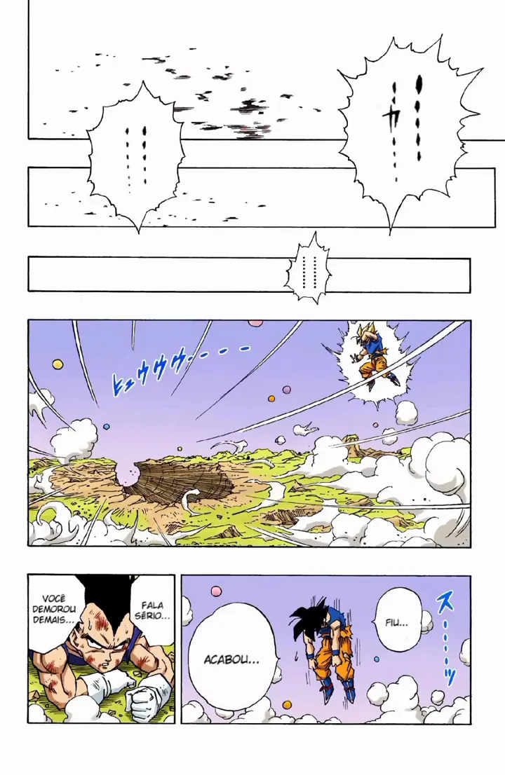 Read Dragon Ball PT-BR Manga Online