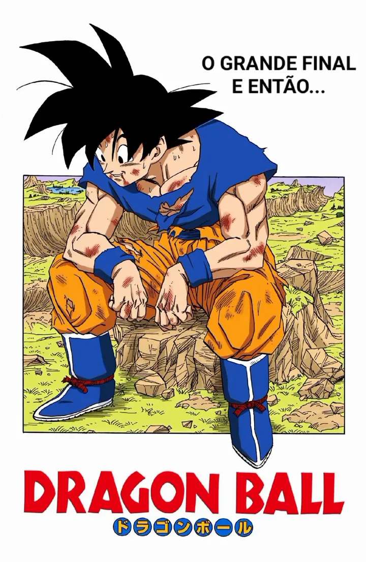 Read Dragon Ball PT-BR Manga Online