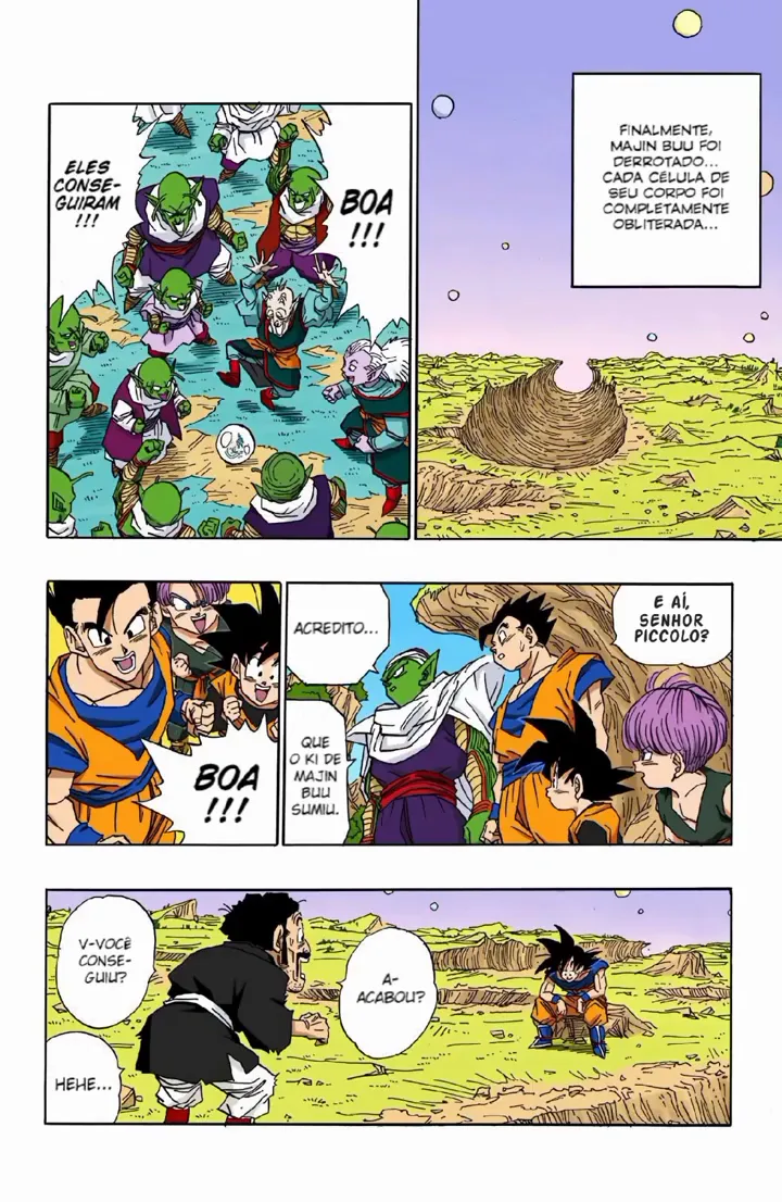 Read Dragon Ball PT-BR Manga Online