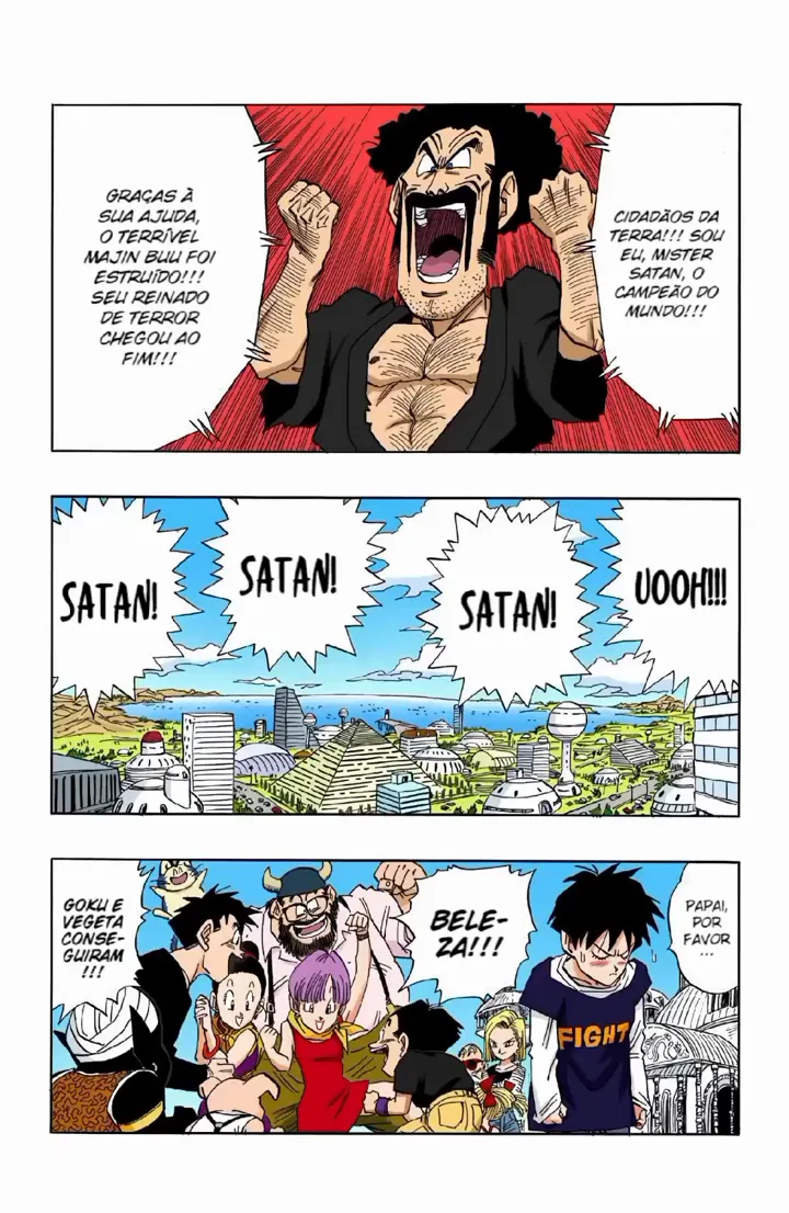 Read Dragon Ball PT-BR Manga Online